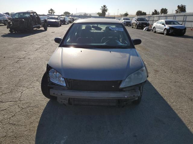 1HGES163X5L018908 - 2005 HONDA CIVIC DX VP Grau Foto 5