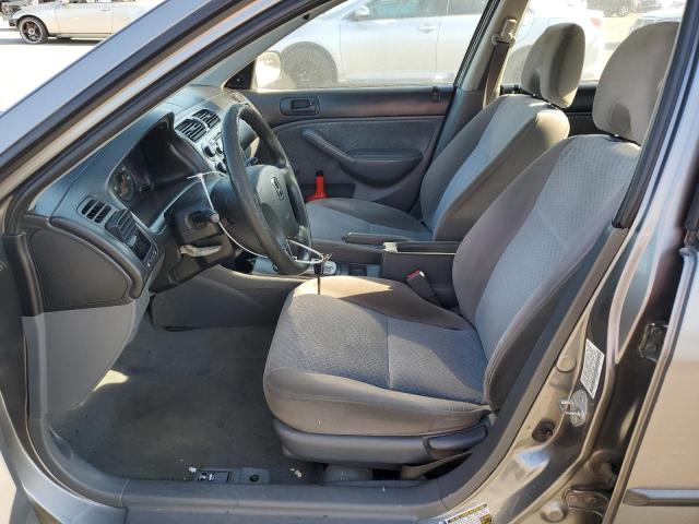 1HGES163X5L018908 - 2005 HONDA CIVIC DX VP Grau Foto 7