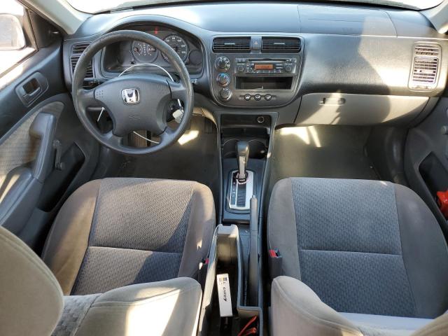 1HGES163X5L018908 - 2005 HONDA CIVIC DX VP Grau Foto 8