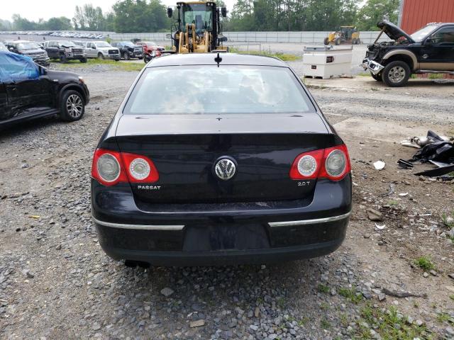 WVWJK73C09P046817 - 2009 VOLKSWAGEN PASSAT TURBO BLACK photo 6