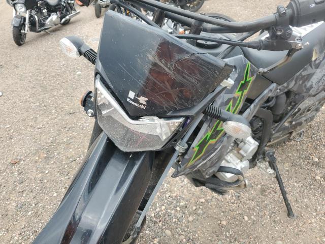 ML5LXBD19MDA05801 - 2021 KAWASAKI KLX300 D BLACK photo 9