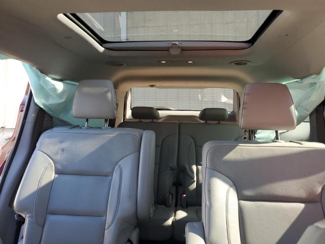 1GKKNULS5HZ125702 - 2017 GMC ACADIA SLT-1 RED photo 10