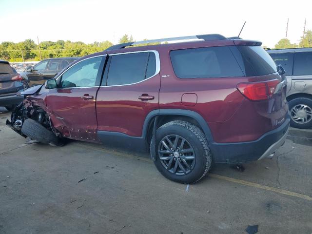 1GKKNULS5HZ125702 - 2017 GMC ACADIA SLT-1 RED photo 2