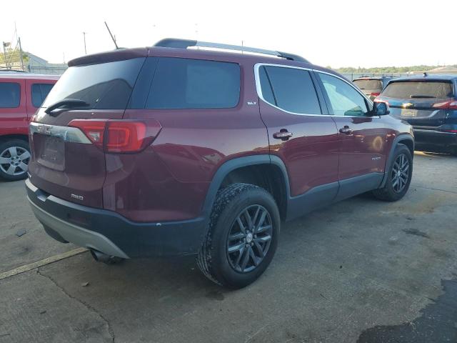 1GKKNULS5HZ125702 - 2017 GMC ACADIA SLT-1 RED photo 3