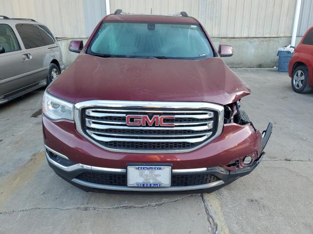 1GKKNULS5HZ125702 - 2017 GMC ACADIA SLT-1 RED photo 5
