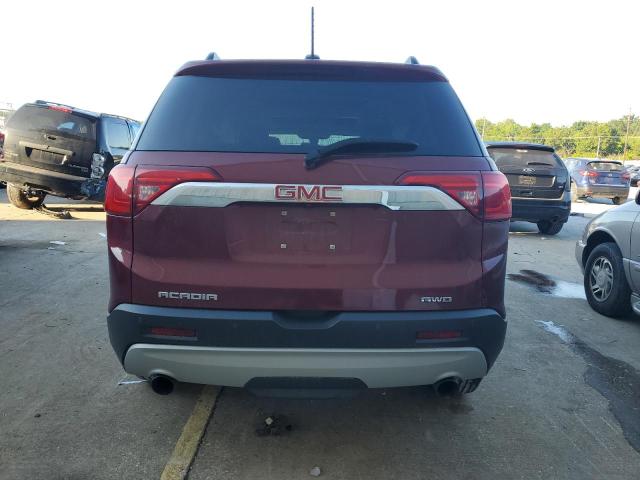 1GKKNULS5HZ125702 - 2017 GMC ACADIA SLT-1 RED photo 6