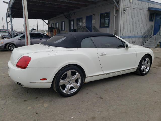 SCBDR33W77C045831 - 2007 BENTLEY CONTINENTA GTC WHITE photo 3