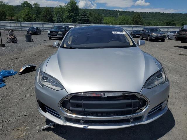 5YJSA1H1XEFP39703 - 2014 TESLA MODEL S 银色 照片 5