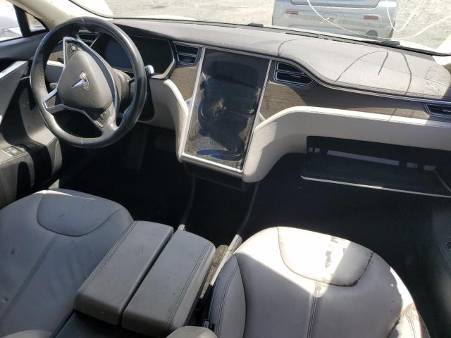 5YJSA1H1XEFP39703 - 2014 TESLA MODEL S 银色 照片 8