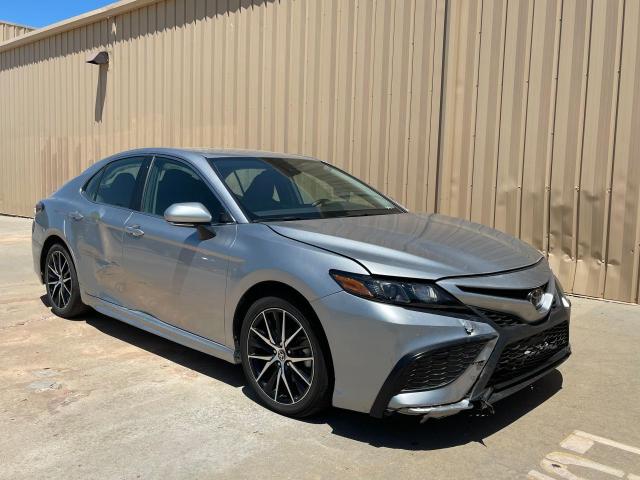 4T1G11AK9RU906148 - 2024 TOYOTA CAMRY SE NIGHT SHADE SILVER photo 1