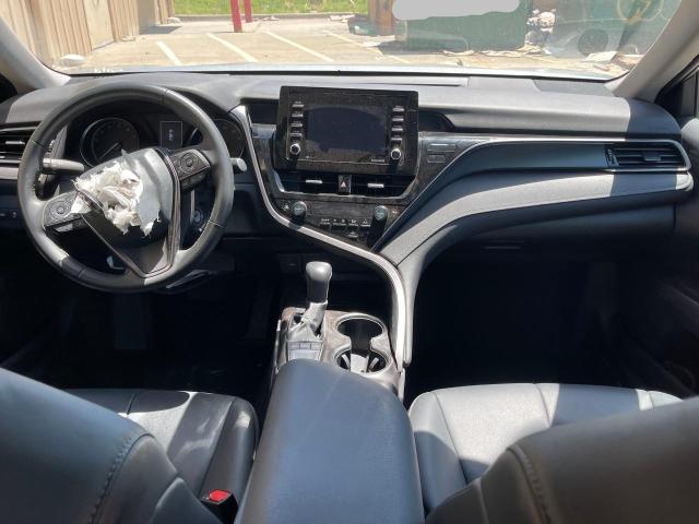 4T1G11AK9RU906148 - 2024 TOYOTA CAMRY SE NIGHT SHADE SILVER photo 9