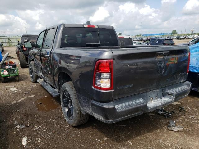 1C6RRFFG0NN297776 - 2022 RAM 1500 BIG HORN/LONE STAR BLACK photo 2