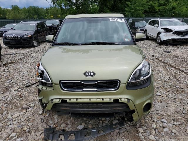 KNDJT2A69C7416893 - 2012 KIA SOUL + GREEN photo 5