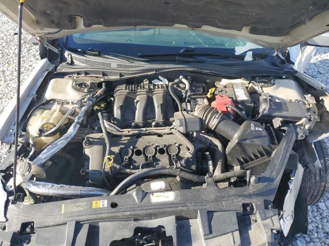 3FAHP0HGXAR206868 - 2010 FORD FUSION SE SILVER photo 11