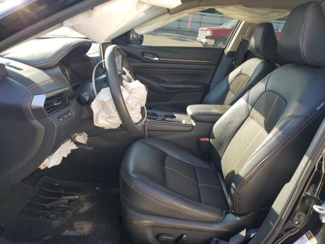 1N4BL4CV2NN369554 - 2022 NISSAN ALTIMA SR BLACK photo 7