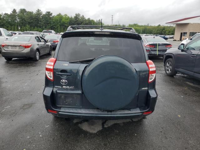 2T3BK4DV1AW024207 - 2010 TOYOTA RAV4 BLUE photo 6