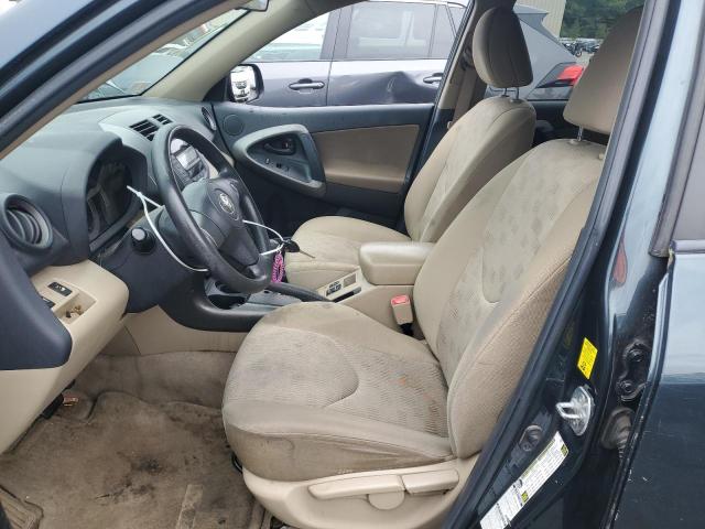2T3BK4DV1AW024207 - 2010 TOYOTA RAV4 BLUE photo 7