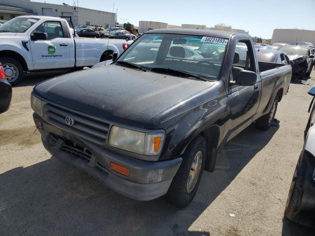 JT4VD10A4P0001610 - 1993 TOYOTA T100 BLACK photo 1