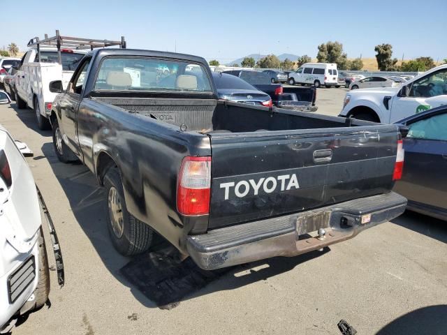 JT4VD10A4P0001610 - 1993 TOYOTA T100 BLACK photo 2