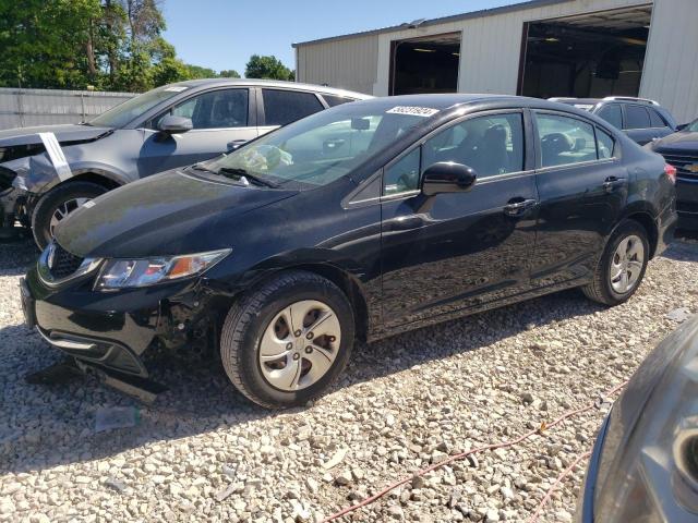 2014 HONDA CIVIC LX, 