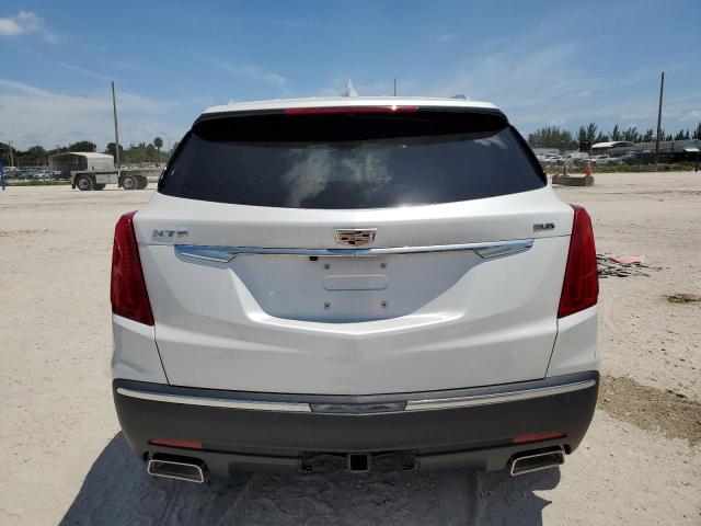 1GYKNBRS3HZ254202 - 2017 CADILLAC XT5 LUXURY WHITE photo 6