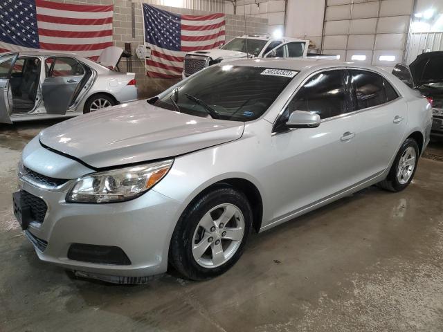 1G11C5SA5GF163290 - 2016 CHEVROLET MALIBU LIM LT SILVER photo 1