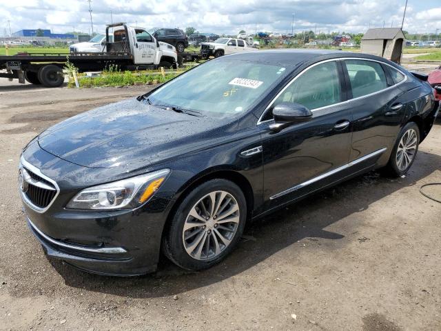 1G4ZP5SS2HU161593 - 2017 BUICK LACROSSE ESSENCE შავი ფოტო 1