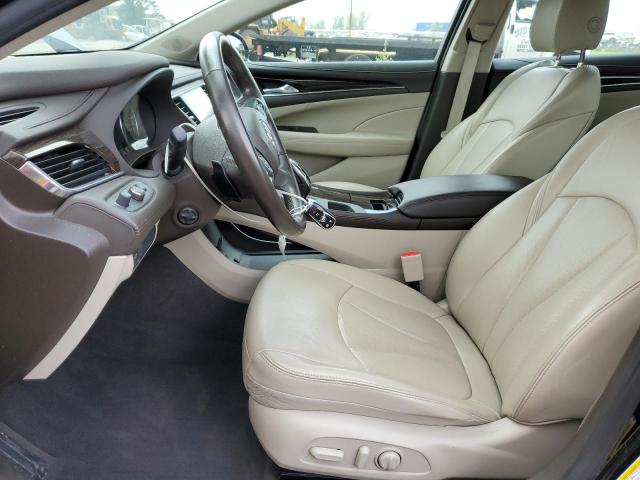 1G4ZP5SS2HU161593 - 2017 BUICK LACROSSE ESSENCE შავი ფოტო 7