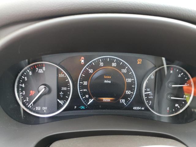 1G4ZP5SS2HU161593 - 2017 BUICK LACROSSE ESSENCE შავი ფოტო 9