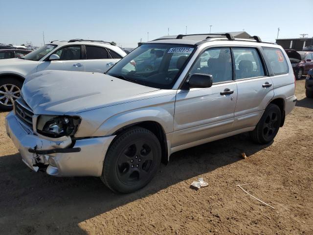 JF1SG65624H763090 - 2004 SUBARU FORESTER 2.5XS 银色 照片 1
