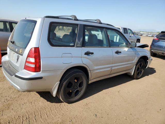 JF1SG65624H763090 - 2004 SUBARU FORESTER 2.5XS 银色 照片 3
