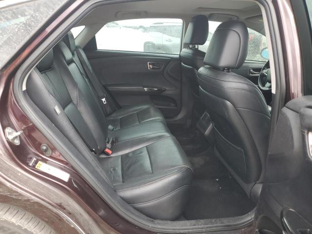 4T1BK1EB0EU118807 - 2014 TOYOTA AVALON BASE 勃艮第红 照片 10