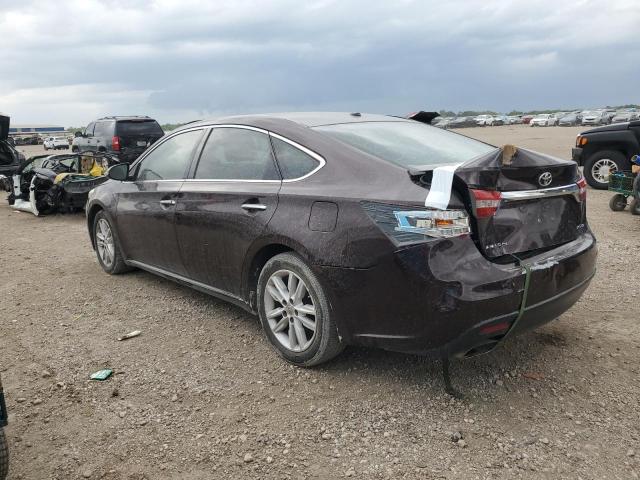 4T1BK1EB0EU118807 - 2014 TOYOTA AVALON BASE 勃艮第红 照片 2