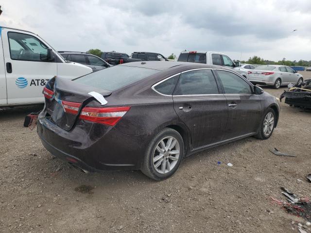 4T1BK1EB0EU118807 - 2014 TOYOTA AVALON BASE 勃艮第红 照片 3