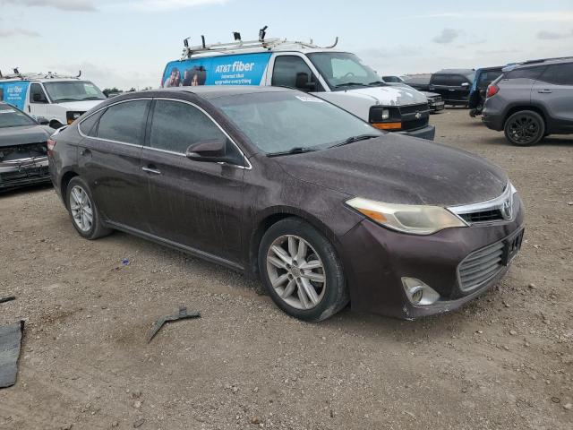 4T1BK1EB0EU118807 - 2014 TOYOTA AVALON BASE 勃艮第红 照片 4