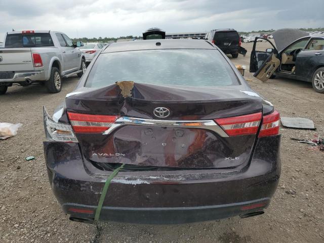 4T1BK1EB0EU118807 - 2014 TOYOTA AVALON BASE 勃艮第红 照片 6