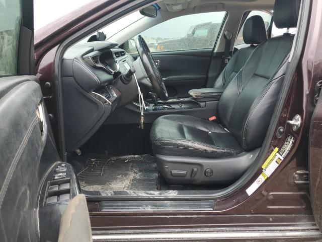 4T1BK1EB0EU118807 - 2014 TOYOTA AVALON BASE 勃艮第红 照片 7