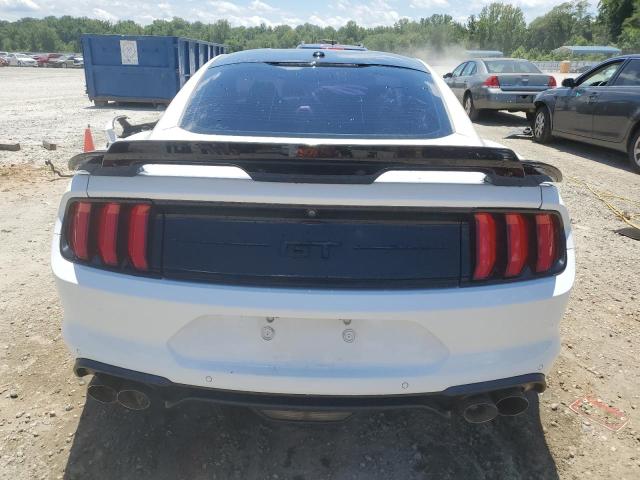 1FA6P8CF6J5176145 - 2018 FORD MUSTANG GT WHITE photo 6