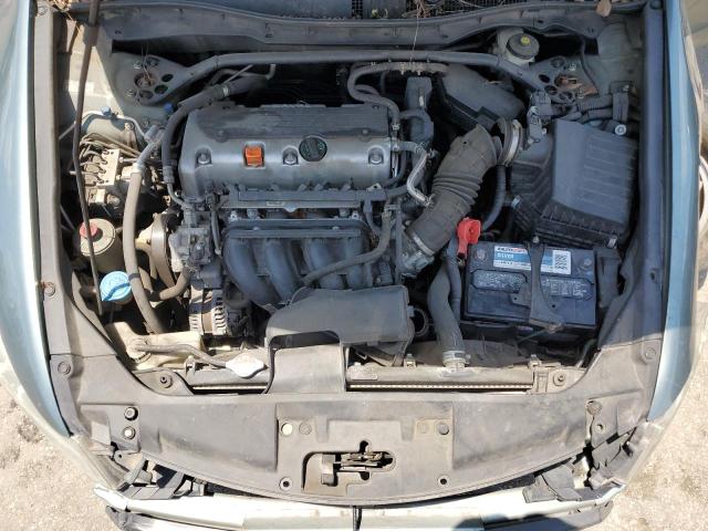 1HGCP2F86AA011597 - 2010 HONDA ACCORD EXL GREEN photo 11