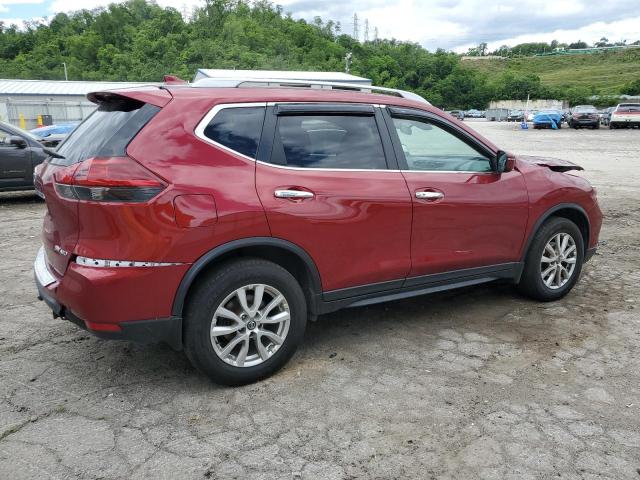 5N1AT2MV8KC800765 - 2019 NISSAN ROGUE S BURGUNDY photo 3