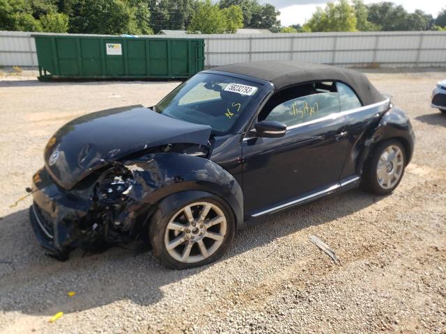 3VW5DAAT1KM507446 - 2019 VOLKSWAGEN BEETLE S BLACK photo 1