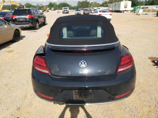 3VW5DAAT1KM507446 - 2019 VOLKSWAGEN BEETLE S BLACK photo 6