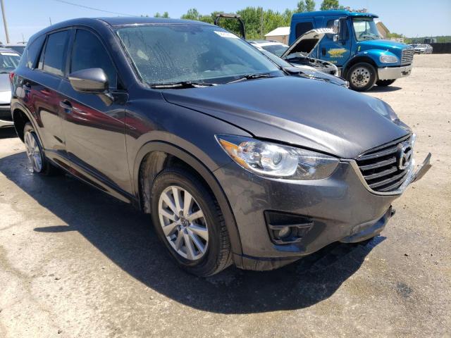 JM3KE4CYXG0895288 - 2016 MAZDA CX-5 TOURING GRAY photo 4