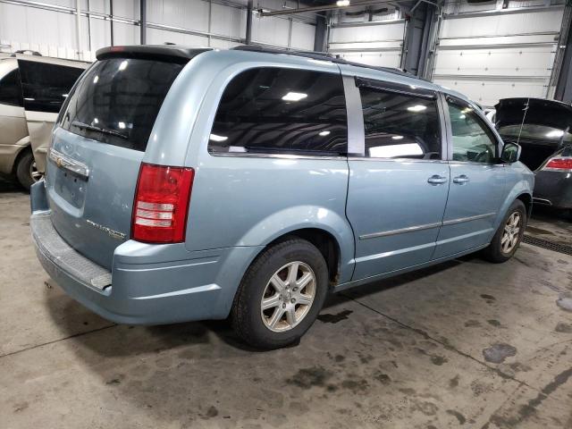 2A4RR8DX3AR375224 - 2010 CHRYSLER TOWN & COU TOURING PLUS BLUE photo 3