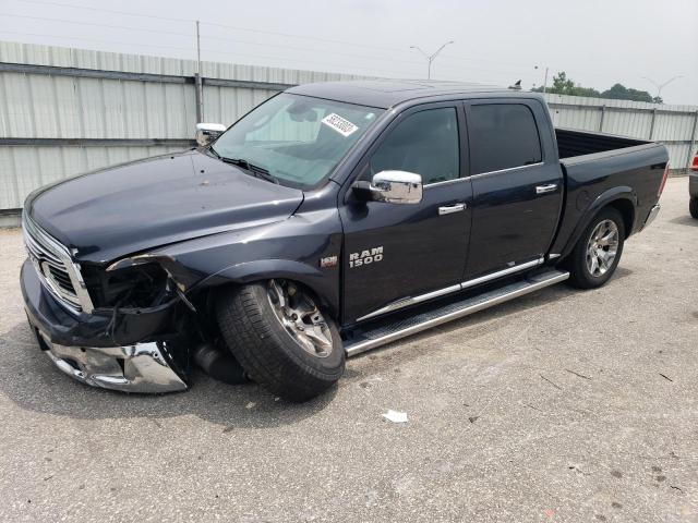 1C6RR7PTXJS176444 - 2018 RAM 1500 LONGHORN BLACK photo 1