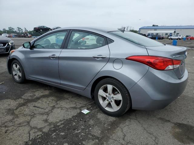 KMHDH4AE2DU706800 - 2013 HYUNDAI ELANTRA GLS SILVER photo 2