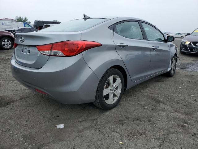 KMHDH4AE2DU706800 - 2013 HYUNDAI ELANTRA GLS SILVER photo 3