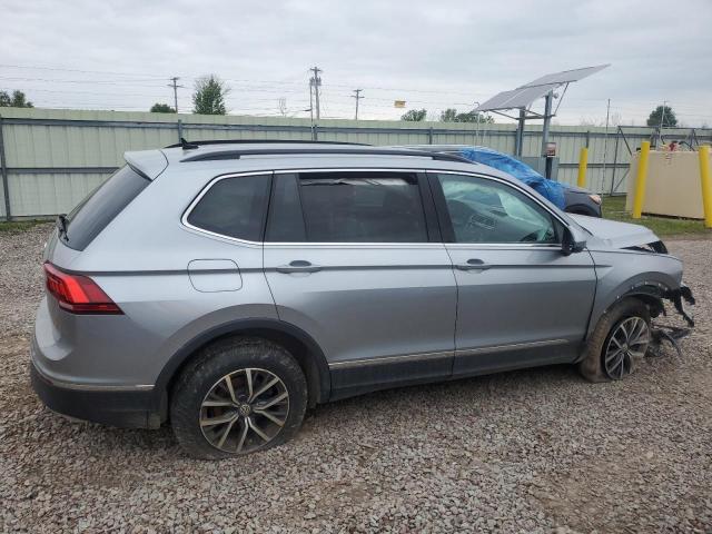 3VV3B7AX6LM075736 - 2020 VOLKSWAGEN TIGUAN SE SILVER photo 3