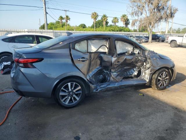 3N1CN8EV3ML807464 - 2021 NISSAN VERSA SV GRAY photo 3