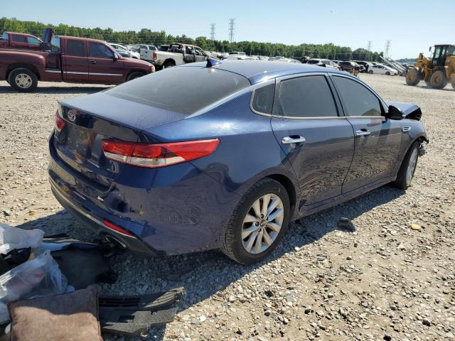 5XXGT4L32HG138314 - 2017 KIA OPTIMA LX BLUE photo 3